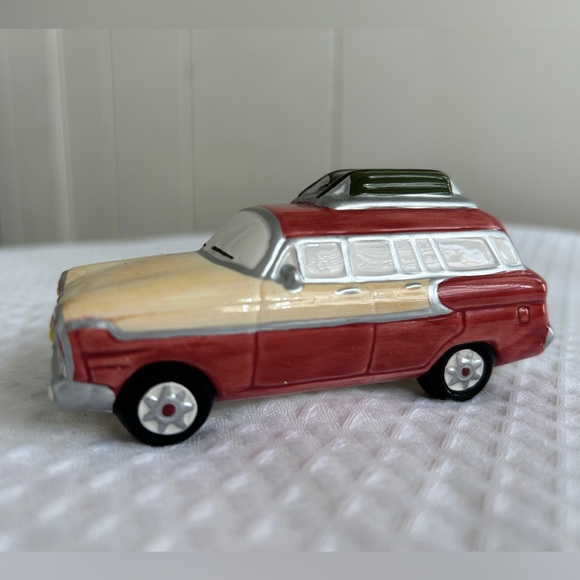 Department 56 “Classic Cars” Snow Village Set - Picture 6 of 12